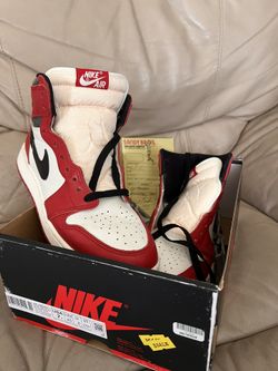 Jordan 1 Lost And Found