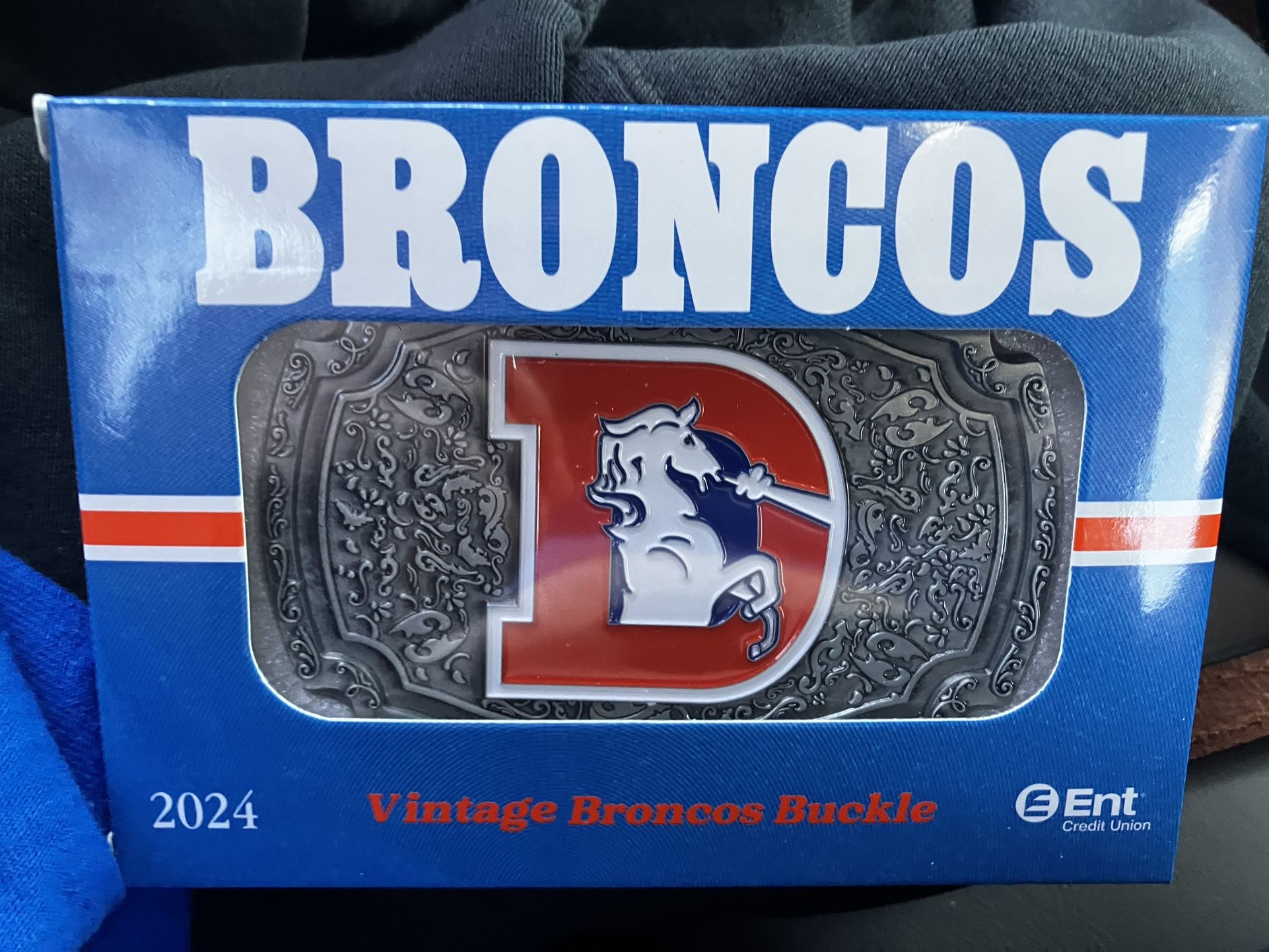 Broncos Vintage Buckle 2024