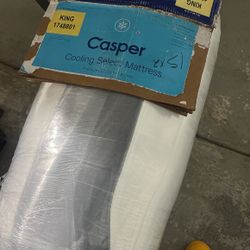 Brand New Never Used King Casper Cooling Select Foam Mattress
