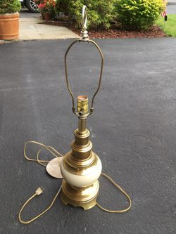 Vintage HEAVY Lamp