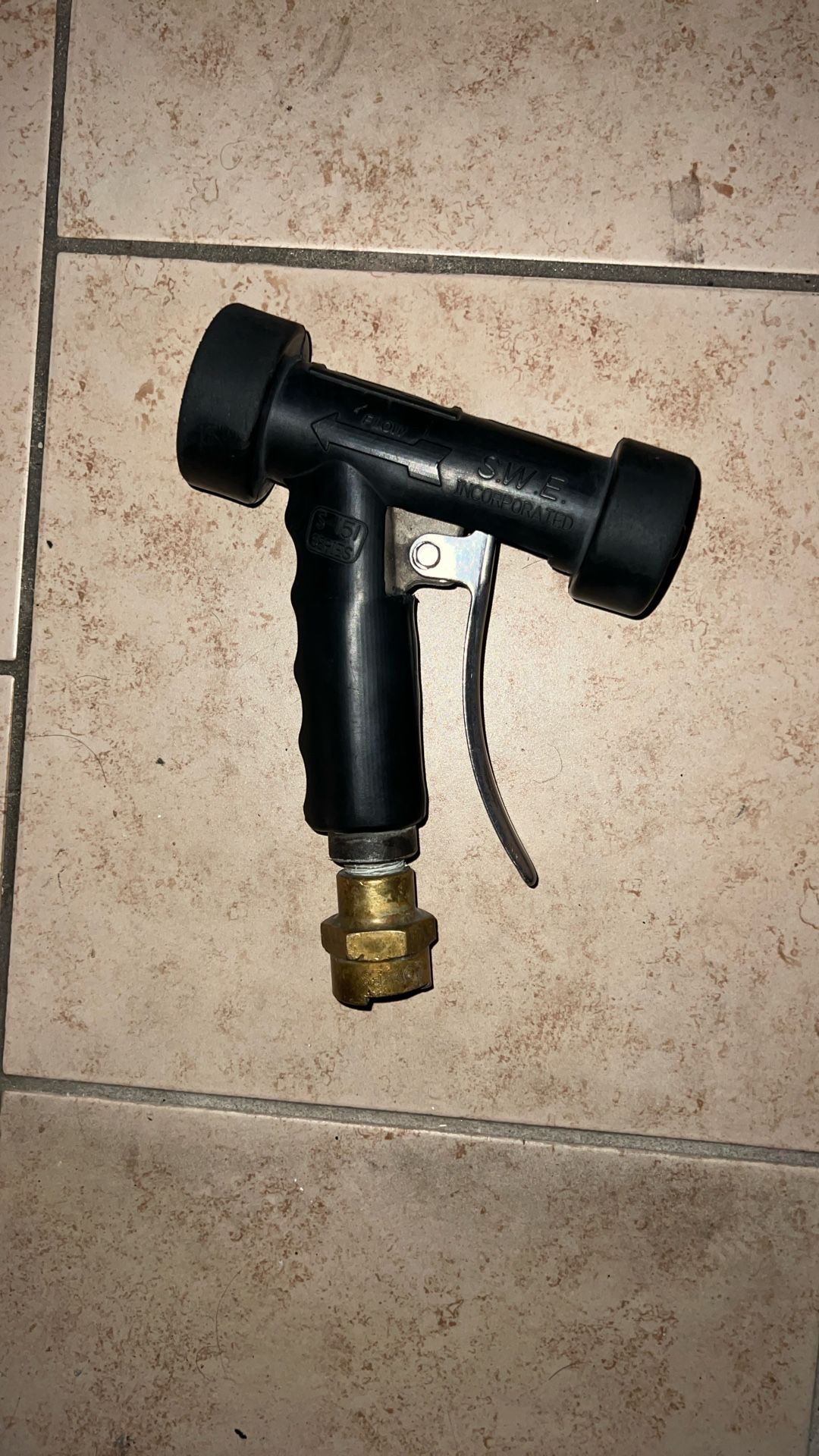 S-151 Series Pressure Gun,black