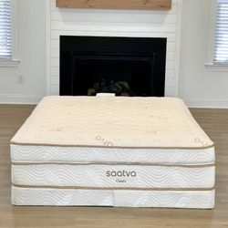Saatva, Saatva Classic Mattress, Firm, 11.5", King, Like New - Immaculate Condition.  
