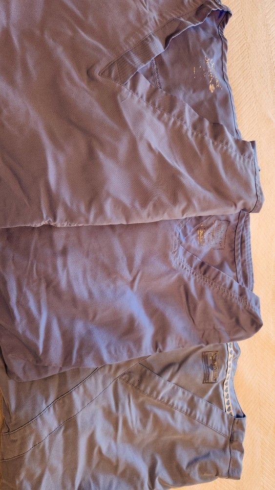 Ceil Blue 2x Scrub Tops
