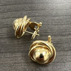 🔥🔥Aretes14k🔥🔥