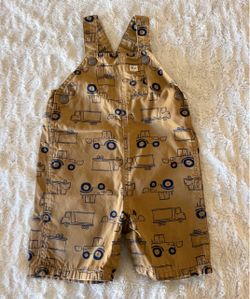 Baby boy overalls