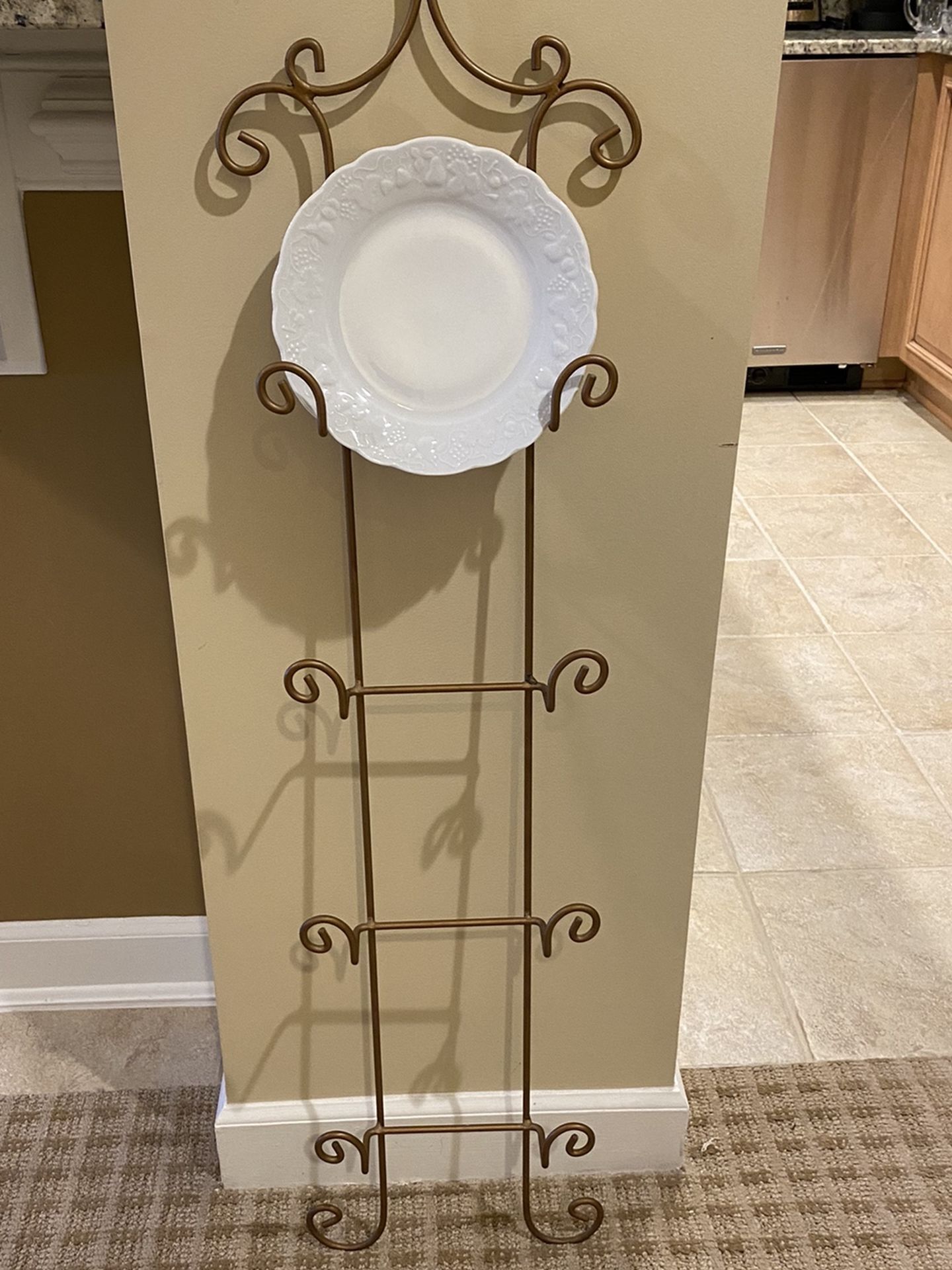 Wall Plate Holder