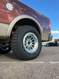 17x9 Rims And Tires 285/70/17 