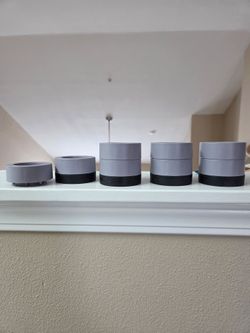Furniture risers. Many size options
