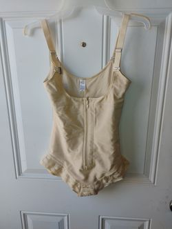 Small Elegant Beige Shapewear Bodysuit
