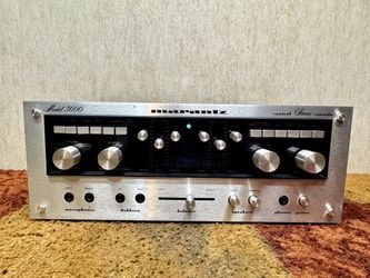 Vintage Marantz Model 3600 Stereo Preamplifier