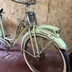 Monark-Super Deluxe-1950’s Women’s Bicycle-UNRESTORED