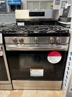 New! 30” Gas Stove W/ Air Fry #035