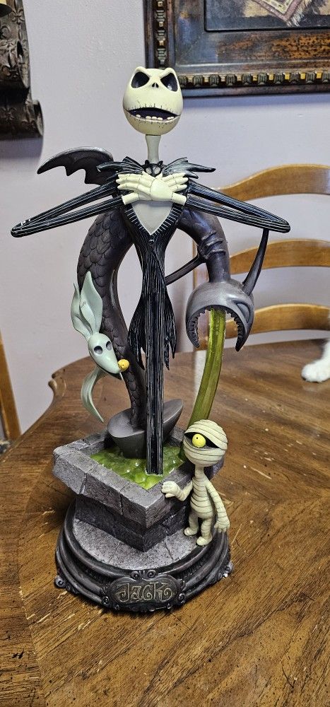 Nightmare Before Christmas Lightup Figure