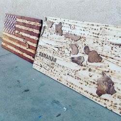 Custom wood work