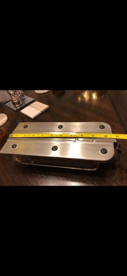 Antique barber barbicide Tray