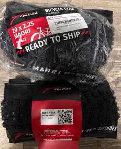 29” Mountain Bike Tires