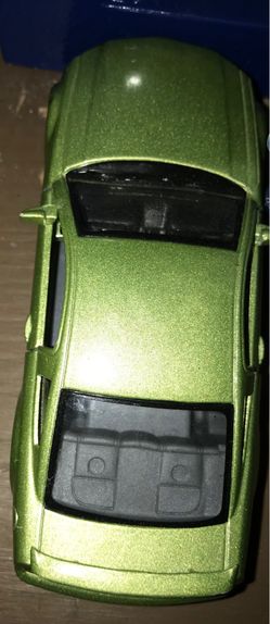 2006 Ford Mustang GT 1/38 diecast green kin toy diecast