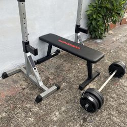 Flat Bench/Squad Rack