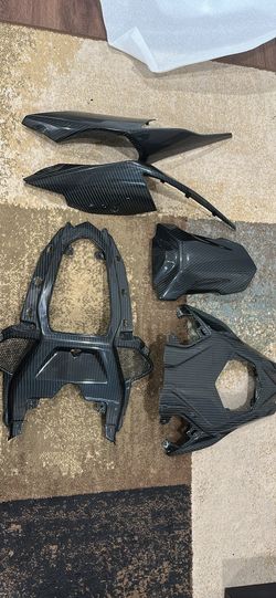 S1K/M1K Full Carbon Tail