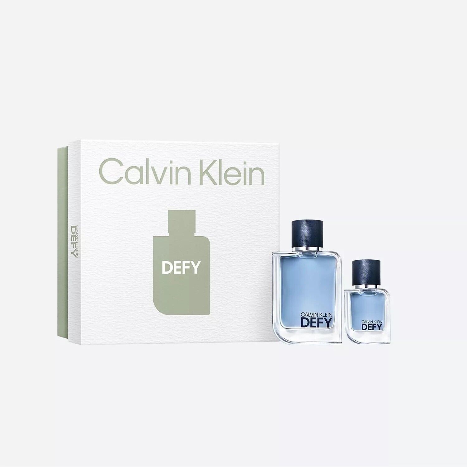 Calvin Klein CK for Men, Defy, Eau De Toilette, Gift Set, 3.3 fl oz + 1.0 fl oz