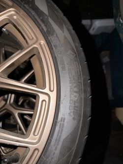 HSE rims and tires
