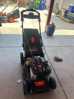 ECHO 21 in. 190 cc Briggs and Stratton Gas 3-in-1 Dual Blade RWD Self-Propelled Lawn Mower with Single Lever Deck Adjustment Questions &