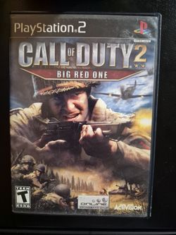 Call Of Duty 2 Big Red One Ps2
