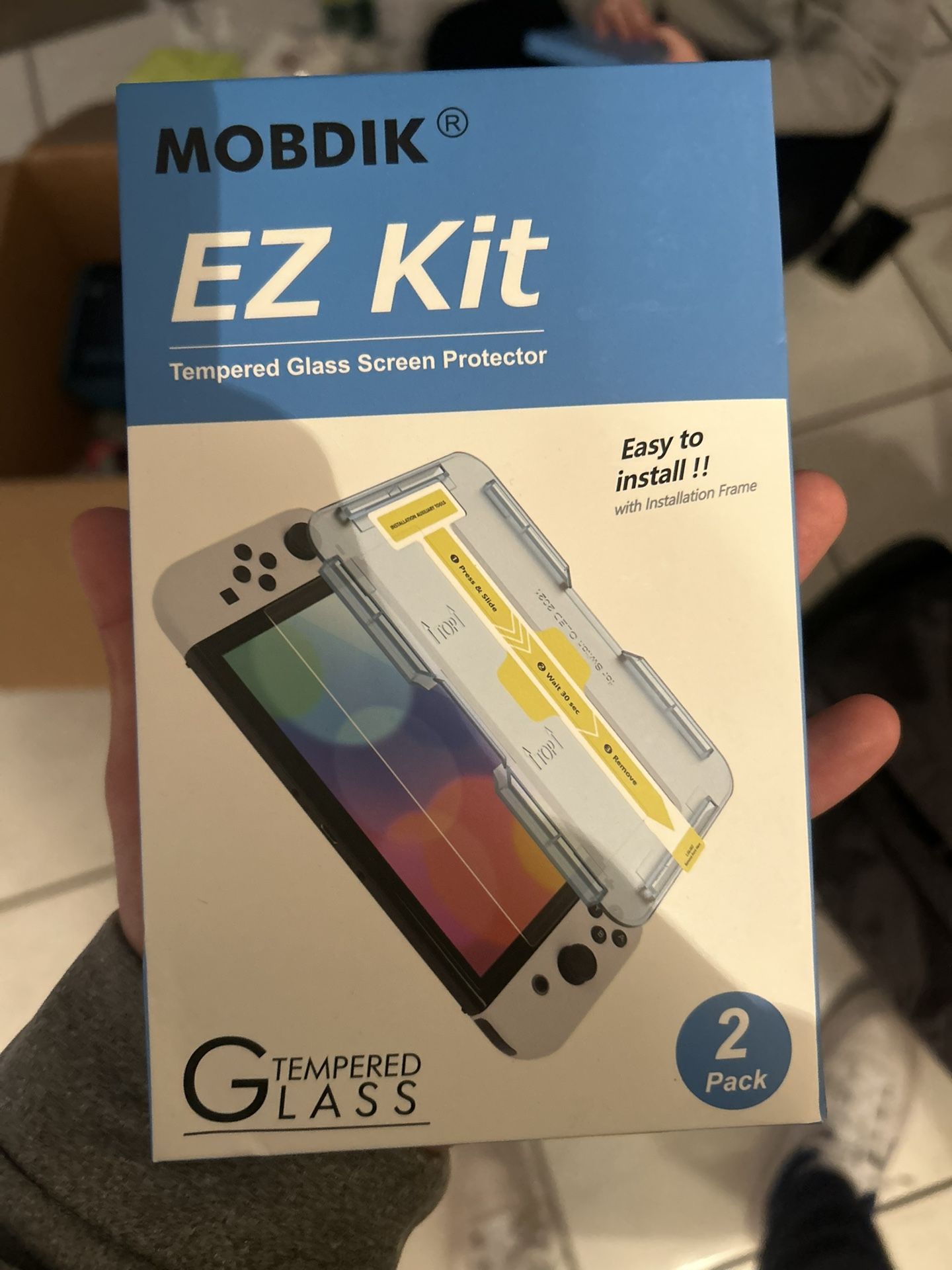 Nintendo Switch Tempered Glass Protector