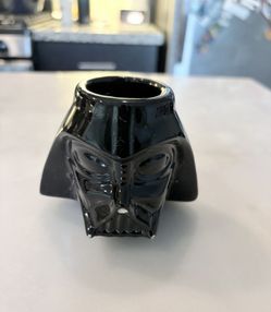 Star Wars Darth Vader Mug 2015 Black 3D Sculpted Helmet Cup