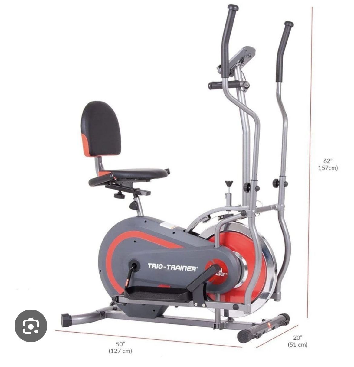 Body Power 3 in 1 Trio Trainer (Elliptical)