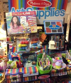 New and used art supplies! Great value!