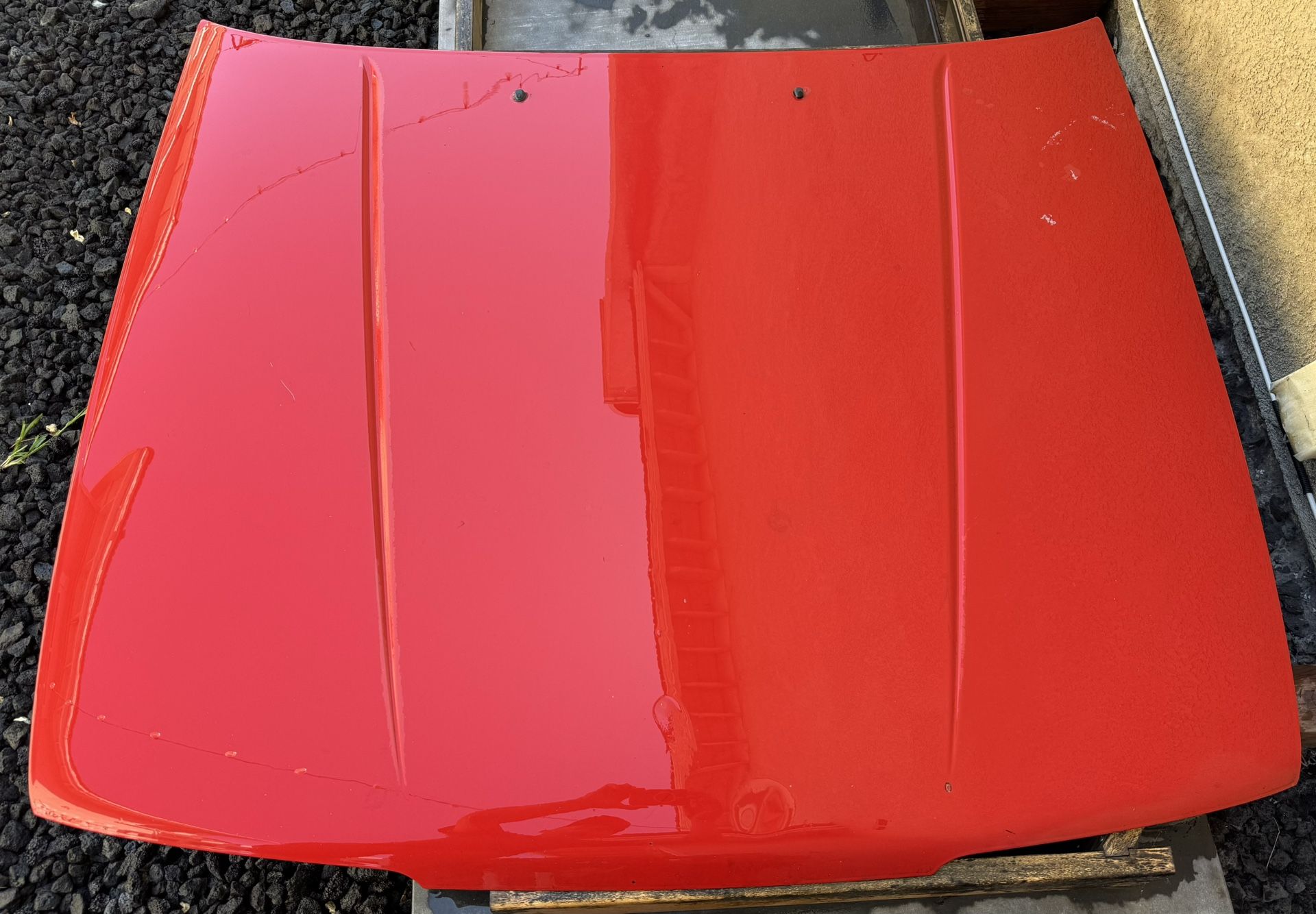 Mazda MX-6 hood