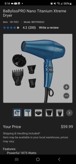 ***New In Box Babyliss pro 50% Off Costco Retail***