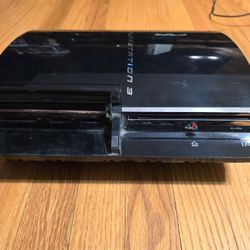 Sony PlayStation 3 Backwards Compatible CECH-A01 YLOD *REPAIR OR PARTS*READ