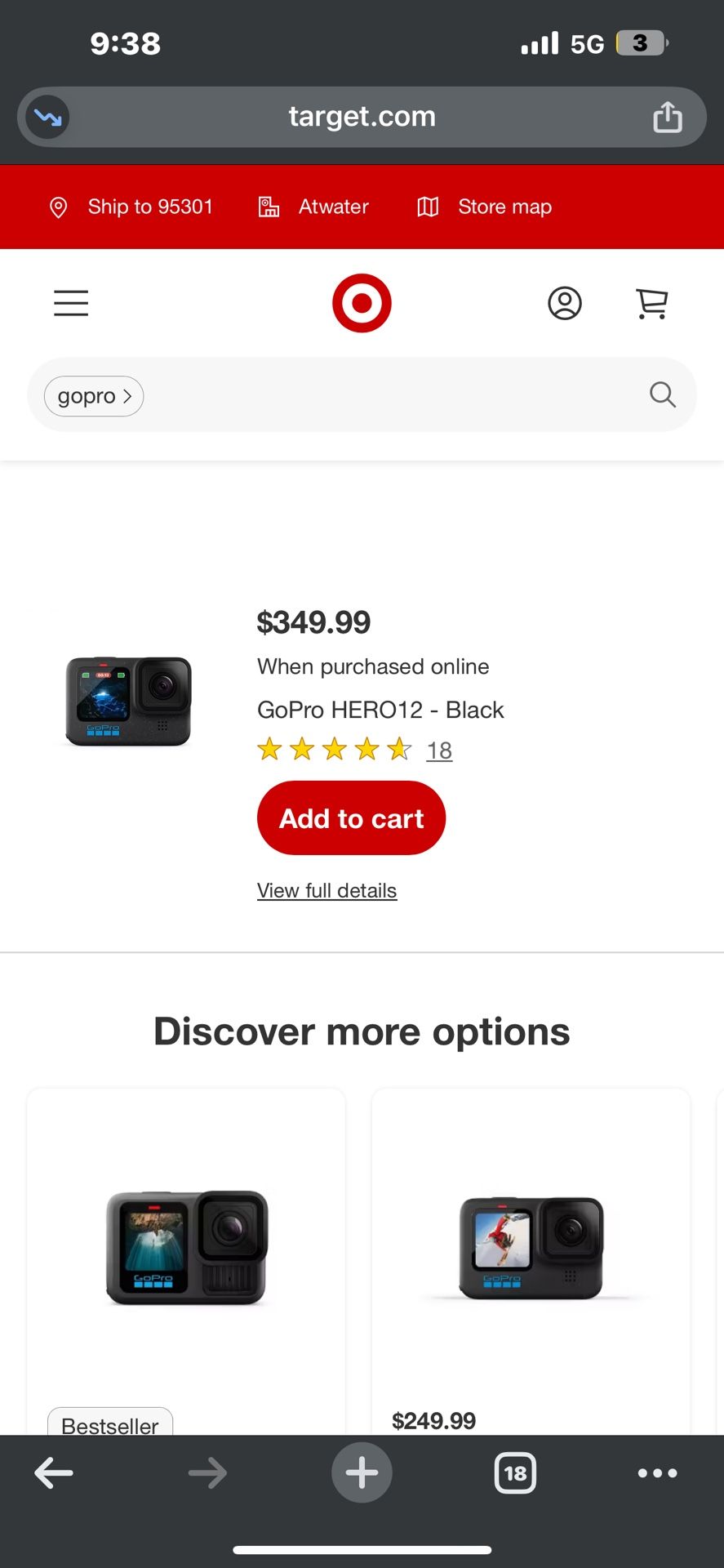Go Pro Hero 12