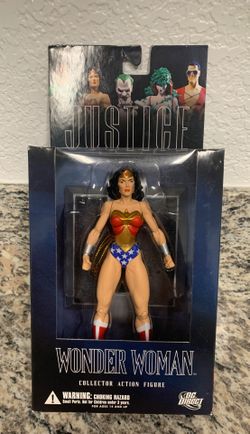 Wonder Woman JUSTICE Series 3