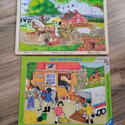 Farm Puzzles