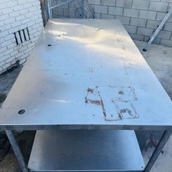Metal Table