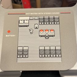 Original Gameboy Pokémon Picture & Frame