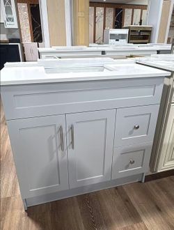 36 inch Vanity Cabinet (36W*34H*21D)