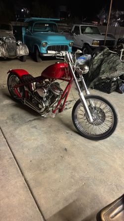 Harley Custom Panster Axis Hard-tail