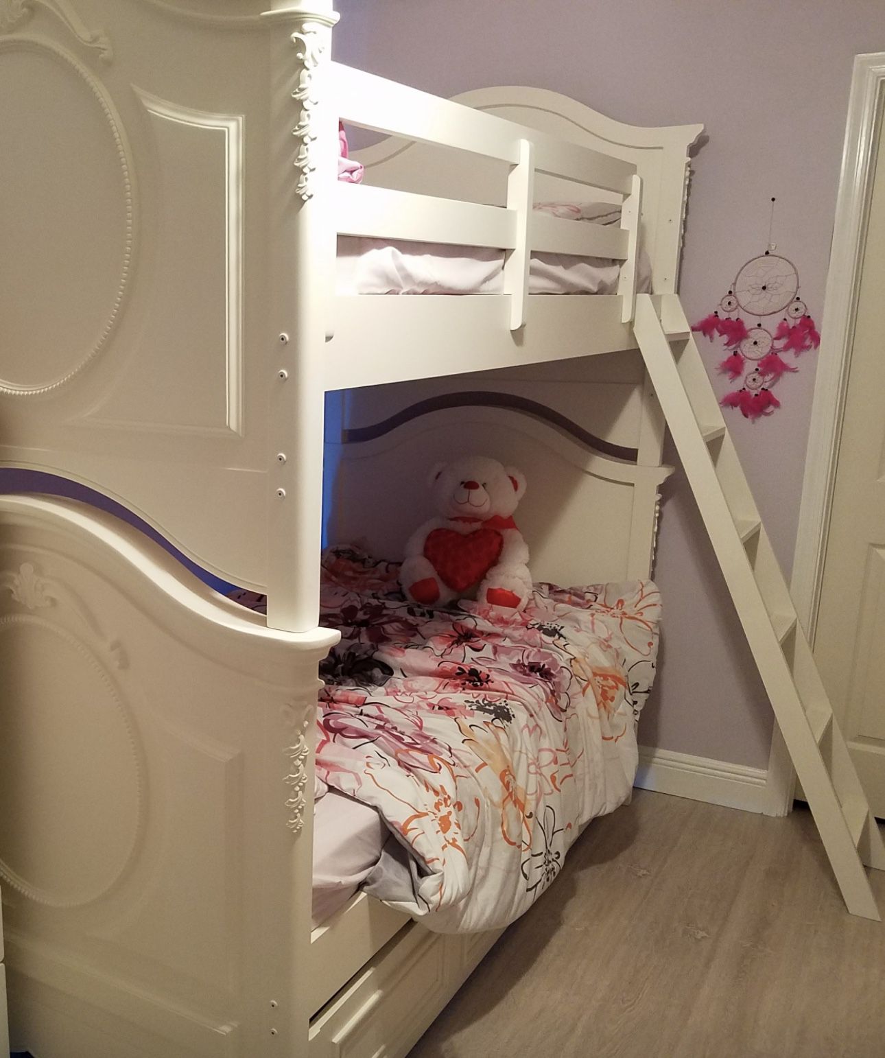 Twin Bunk Beds with a Trundle