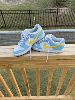 Nike Dunk Low Simpson Blue Yellow