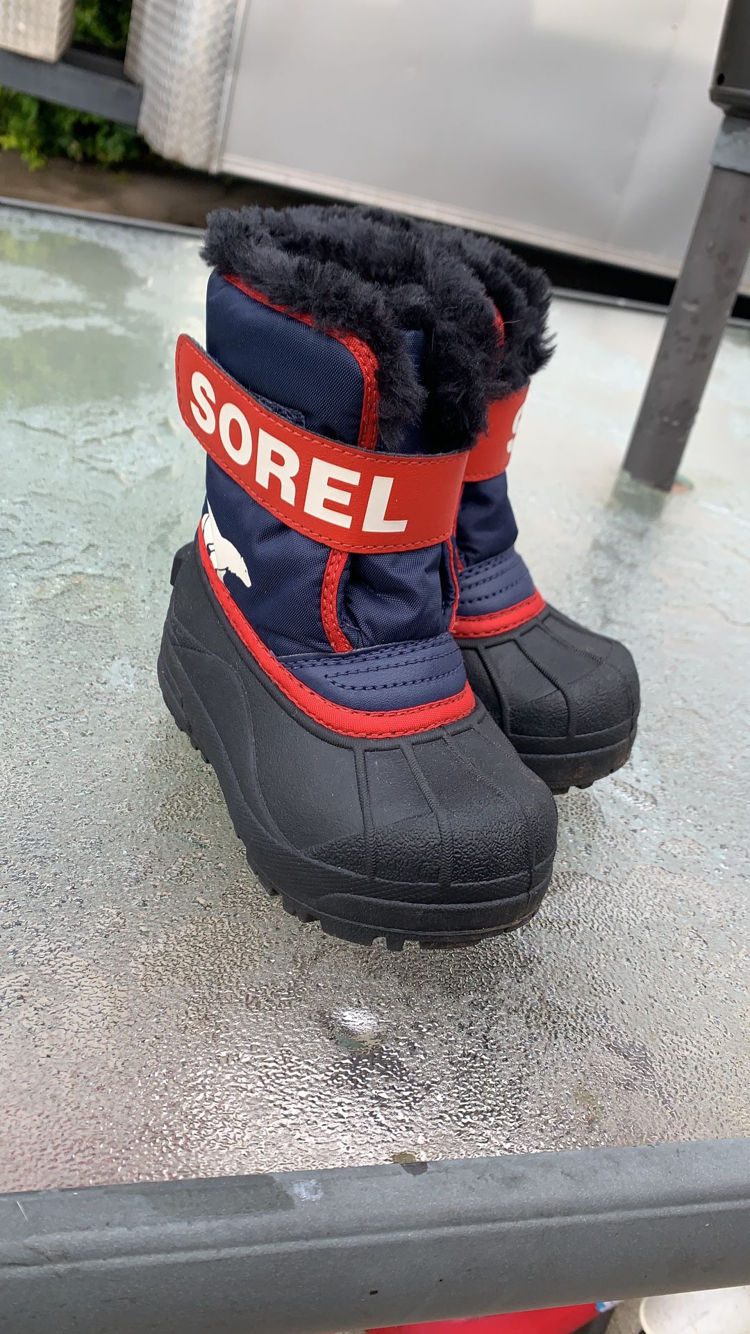 Sorel Toddler Boys Snow Commander Boots