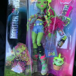 Monster High Venus Mcflytrap