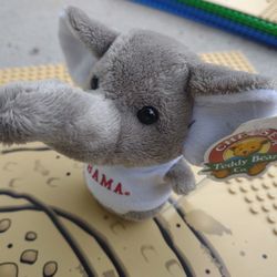 Alabama Crimson Tide Plush Elephant Mascot, Chelsea Teddy Bear Company 