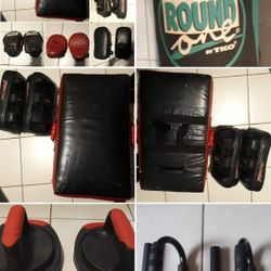 Martial Arts Training Equipment, Pads, Mitts, Bag++
