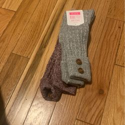 New Girls boot socks