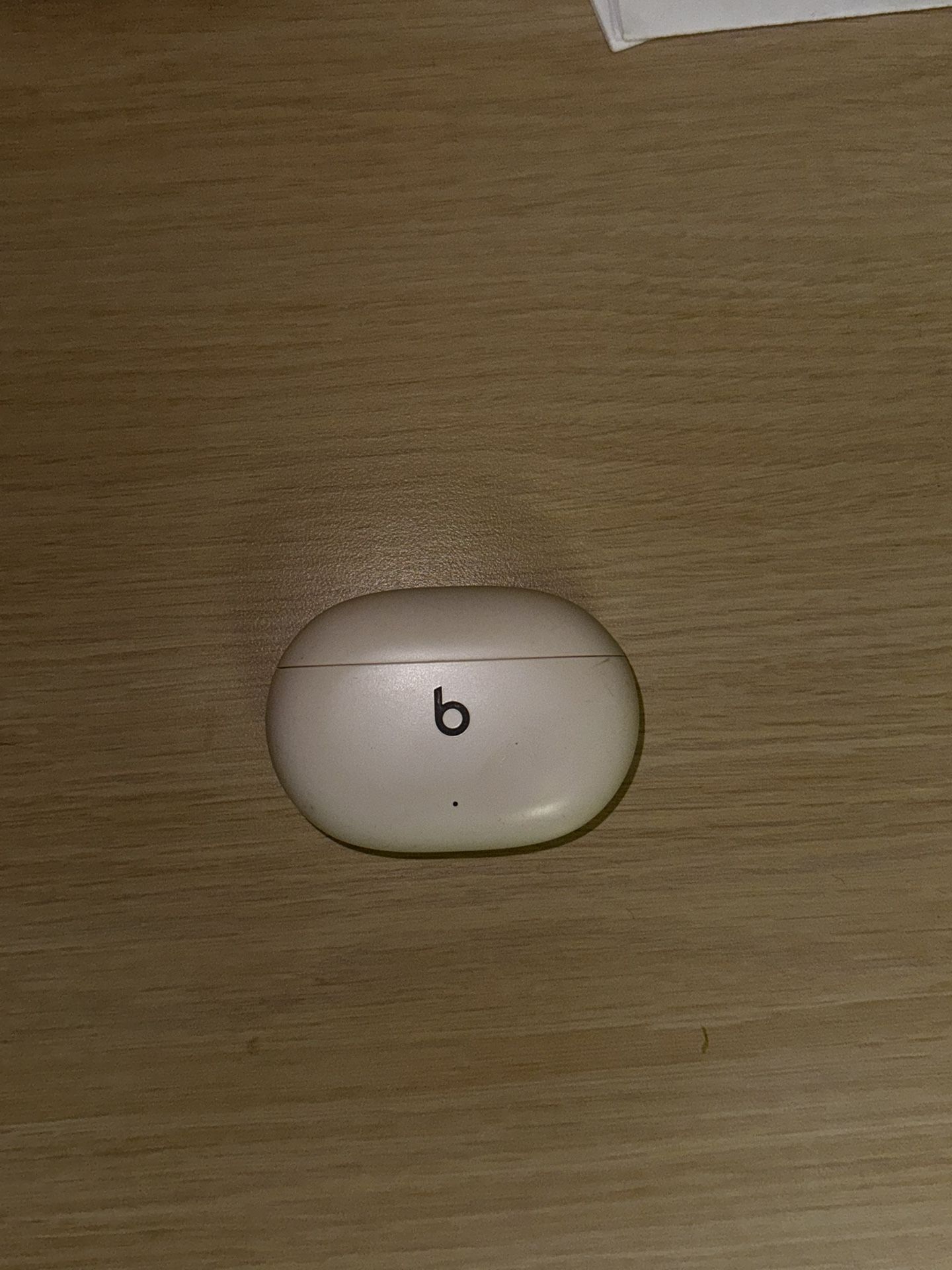 Beats Studio Bud + True Wireless Bluetooth Noise Cancelling Earbuds (ivory)