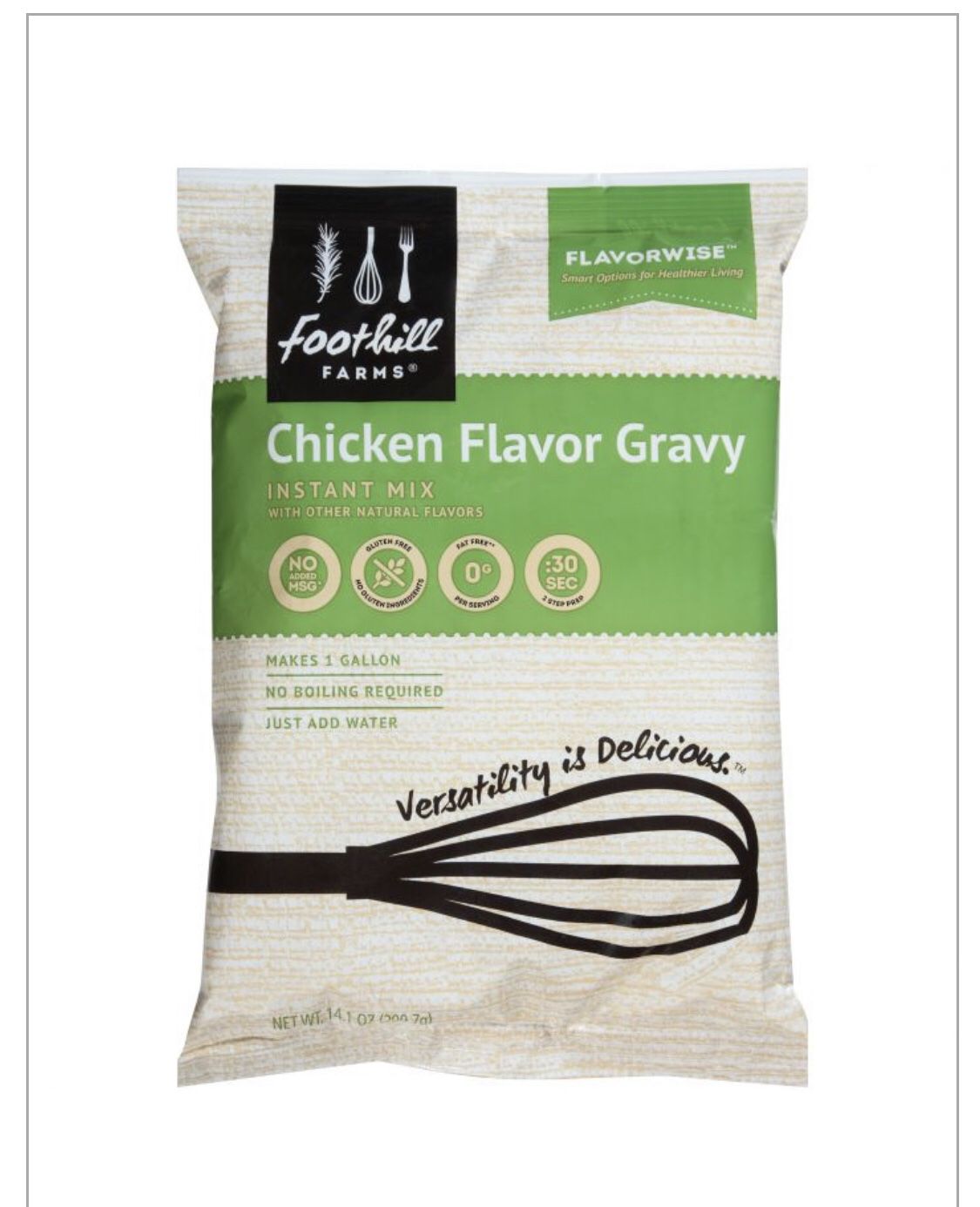Foothills farm Chicken Flavors Gravy 8 Pieces regular prices 49.99$ special offer 29.99$